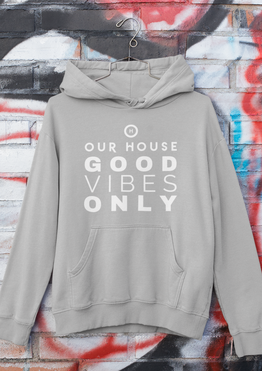 Good vibes cheap hoodie